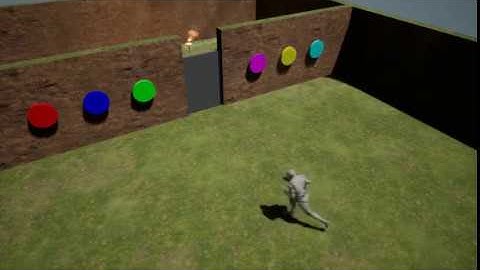 Colour Run - UE4 Assault Course