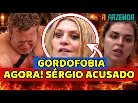 🚨A Fazenda 18: URGENT Serginho FACES FATPHOBIA and Mônica MAKES VERY SERIOUS ACCUSATIONS AGAINST HIM