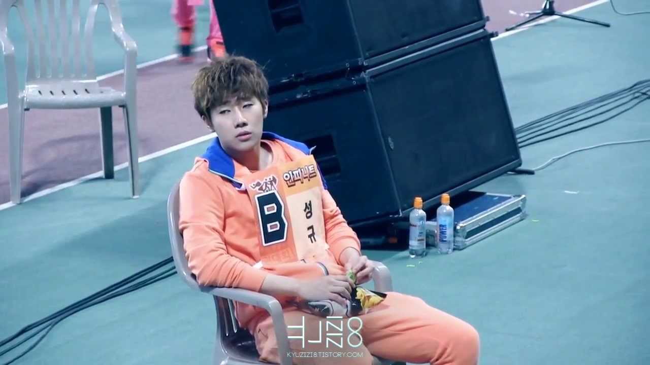 [Kyuzizi8] 130903 성규 -아육대;오빠왔다2 - do NOT edit & reupload