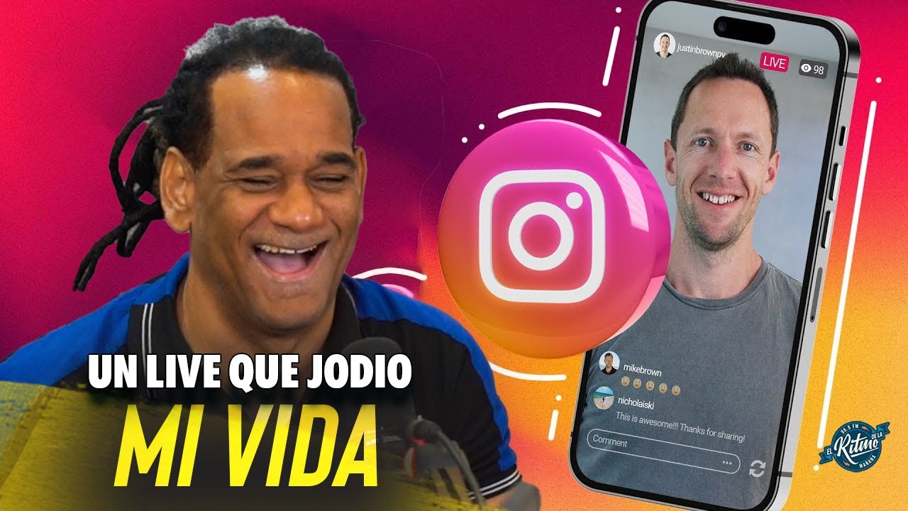QUERIDO RITMO: Mi mujer me boto por culpa de un LIVE en Instagram