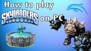 How to setup a Skylanders Portal to work with the Dolphin Emulator