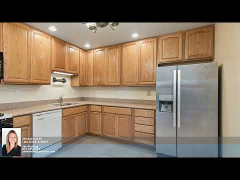520 Burr Oak Dr, Lake Zurich, IL home video tour