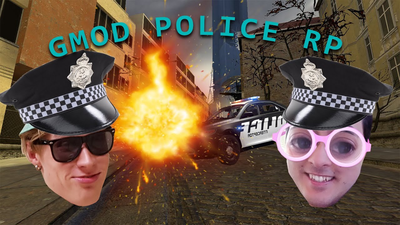 Gmod DarkRP Cops (Fooling around)