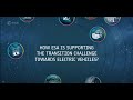 How is ESA supporting the transition challenge towards electric vehicles?