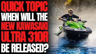 When Will The New Kawasaki Ultra 310R Be Released? WCJ Quick Topic