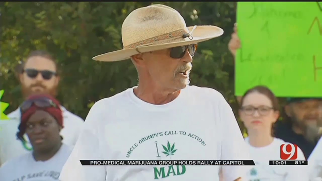 Cannabis Advocates Rally At State Capitol
