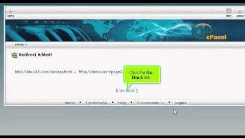 How to Make 301 Redirects In cPanel