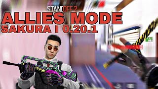 Standoff 2 Allies Mode Full Gameplay 0.20.1 Sakura