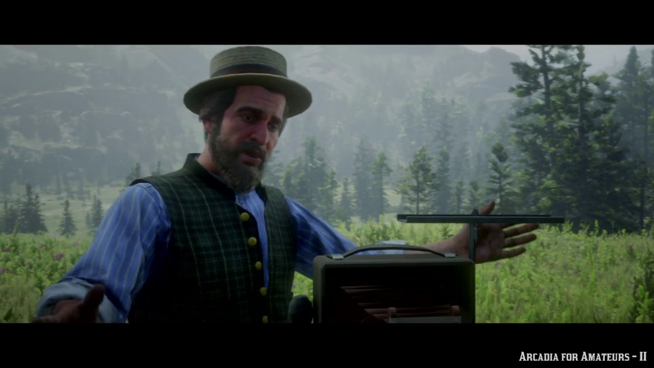 Red Dead Redemption 2 Arcadia for beginners Part 2 - YouTube