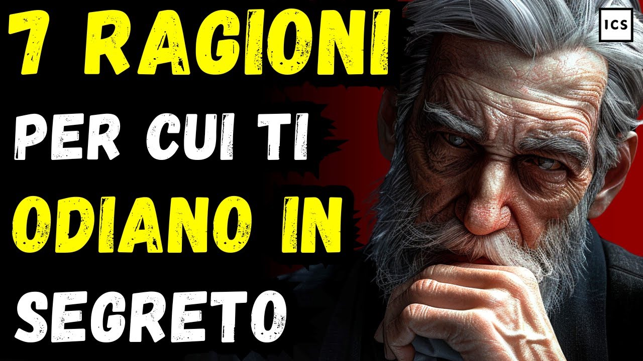 7 Ragioni per cui le Persone ti Odiano in Segreto | Stoicismo