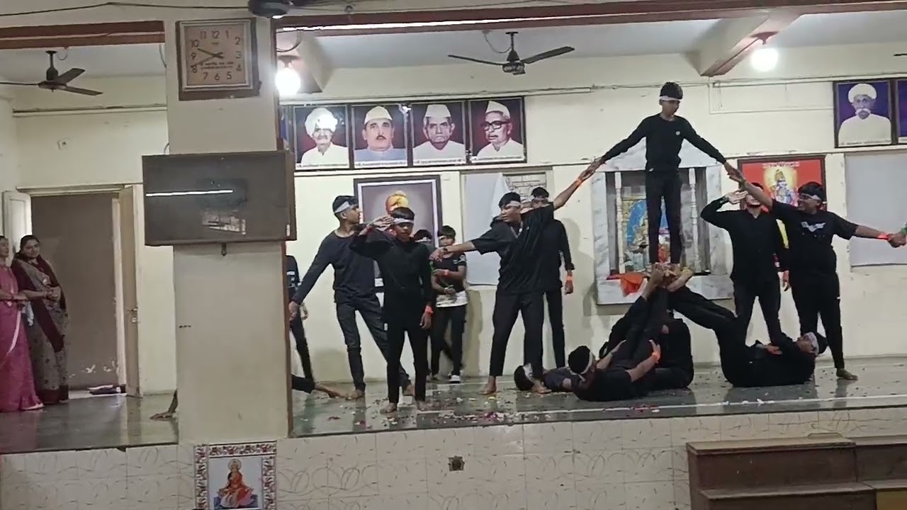 Pyramid By Students | Nalanada School Kodinar | 15th August Celebration 