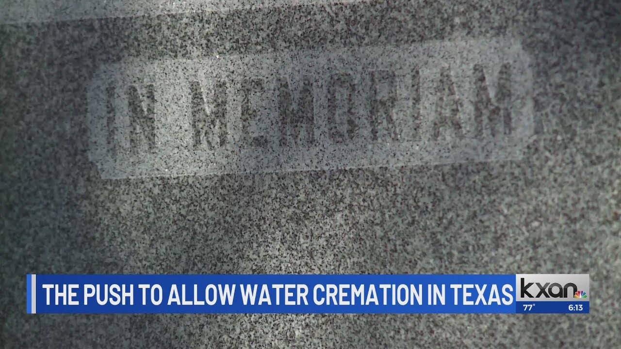 Could this year be the year that ‘water cremation’ legal in