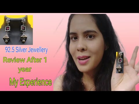 Amazon 92.5 Silver Jewellery Review | Review After 1 year | Price, Experience