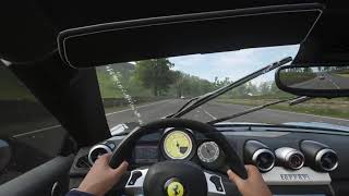 Forza Horizon 4: Cruising in my Ferrari California T