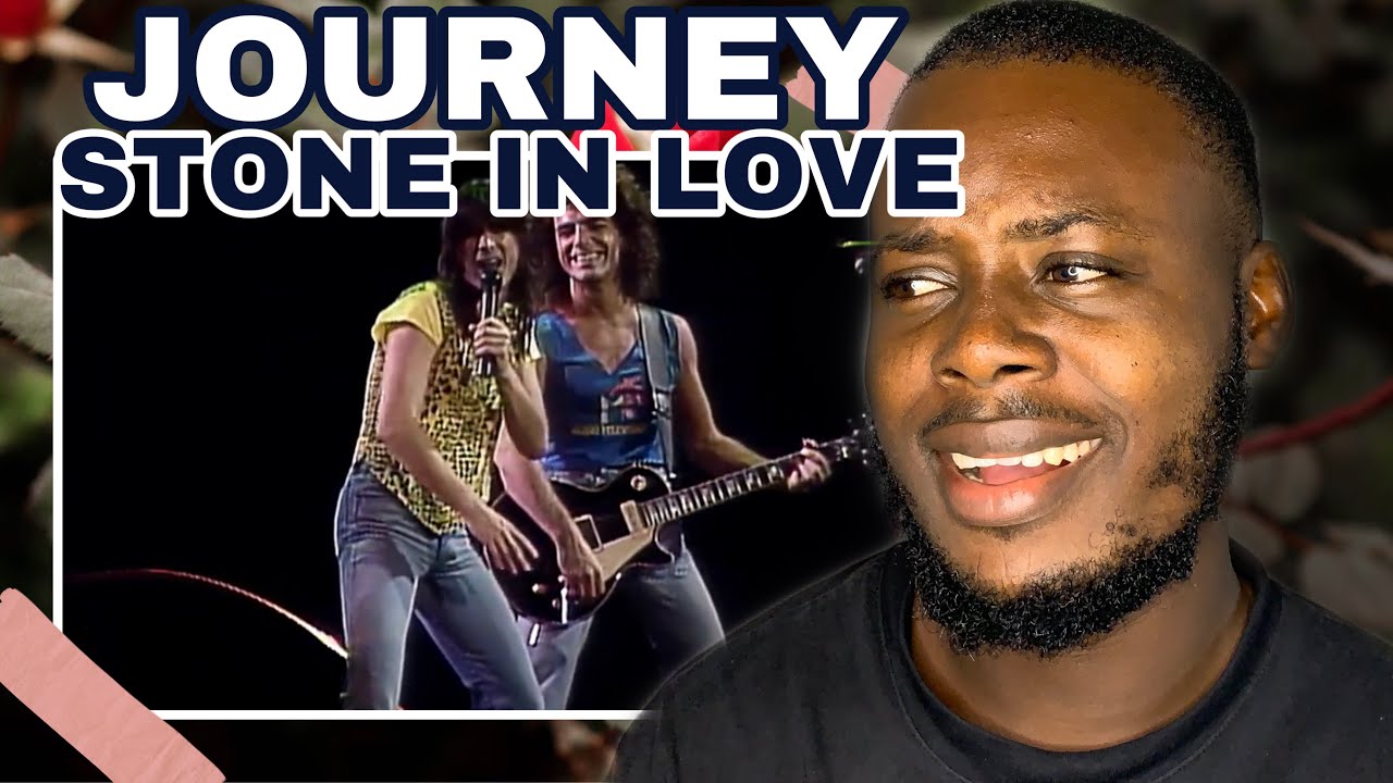 Journey Stone In Love (Live in Houston) REACTION YouTube