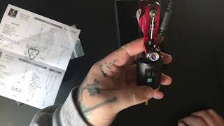 INKCLAW PHEONIX1.0 Smart Tattoo Grip review!!!