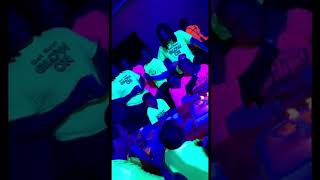 11th skyzone glow jump party for Nyasia