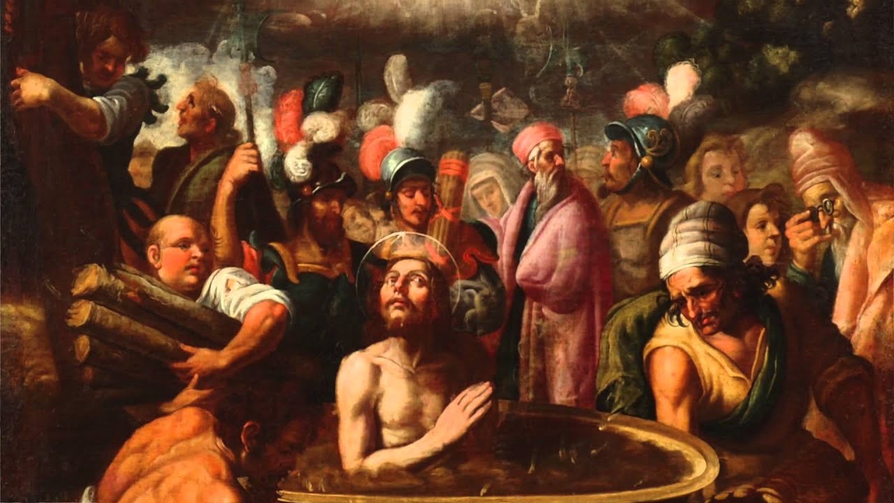 Who is Saint John the Evangelist - YouTube