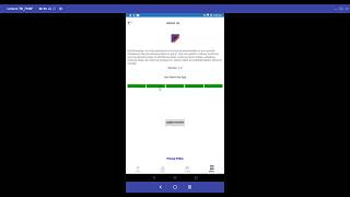Xamarin Fitness App 6 (About Us & PIN-Settings)