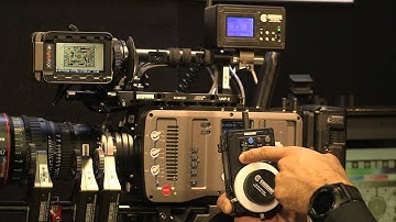 Under the Macro: Cinegears Multi Axis Digital Lens Control System HD