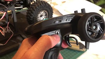 TRX 4 Diff-Servos mit Traxxas T-Lock Electronic Differential Controller