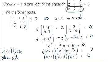AQA Further Pure: Matrices 3-3