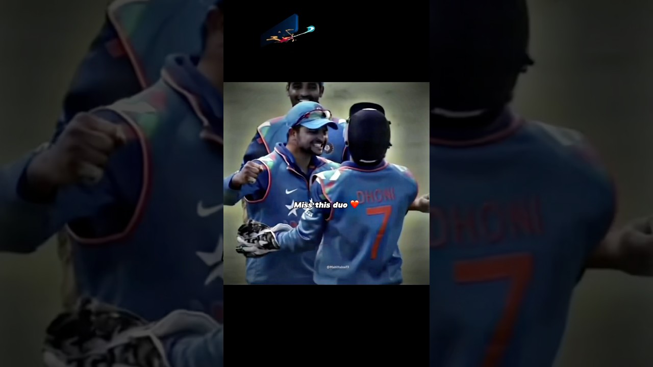 The Dhoni-Raina Duo Holds a Special Place in Our Hearts