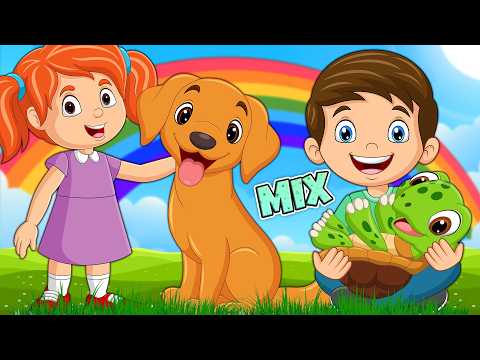 Eci Peci Pec MIX pesmica 2026 🌼 Najlepše pesmice za decu 🌻