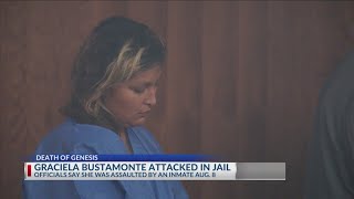 Public showers inmate with money after she allegedly assaults Genesis Mata’s stepmother in jail