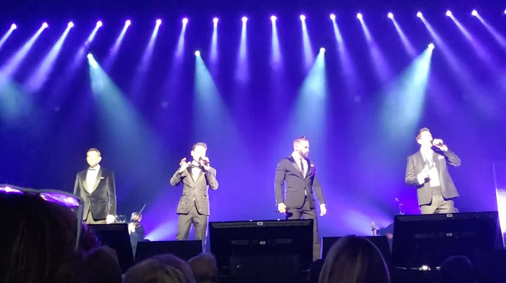 IL DIVO with Steven LaBrie - Without You - Mahaffe...