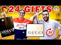 SURPRISING my DAD with 24 GIFTS in 24 HOURS on his BIRTHDAY !!