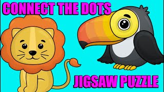 Connect the Dots Animal Games - Animal Game Puzzles for Toddlers | Jigsaw Puzzle for Kids Academy screenshot 3