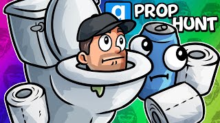 SCHOVANÝ NA DÁMSKÉM WC! (Prop Hunt)