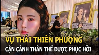 Vụ Thái Thiên Phượng Cận Cảnh Thân Thể Được Phục Hồi Bằng Công Nghệ In 3D Được Đưa Đi Hỏa Táng
