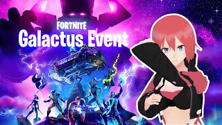 Galactus End's Fortnite in Live Event! (Season 5 Reaction)