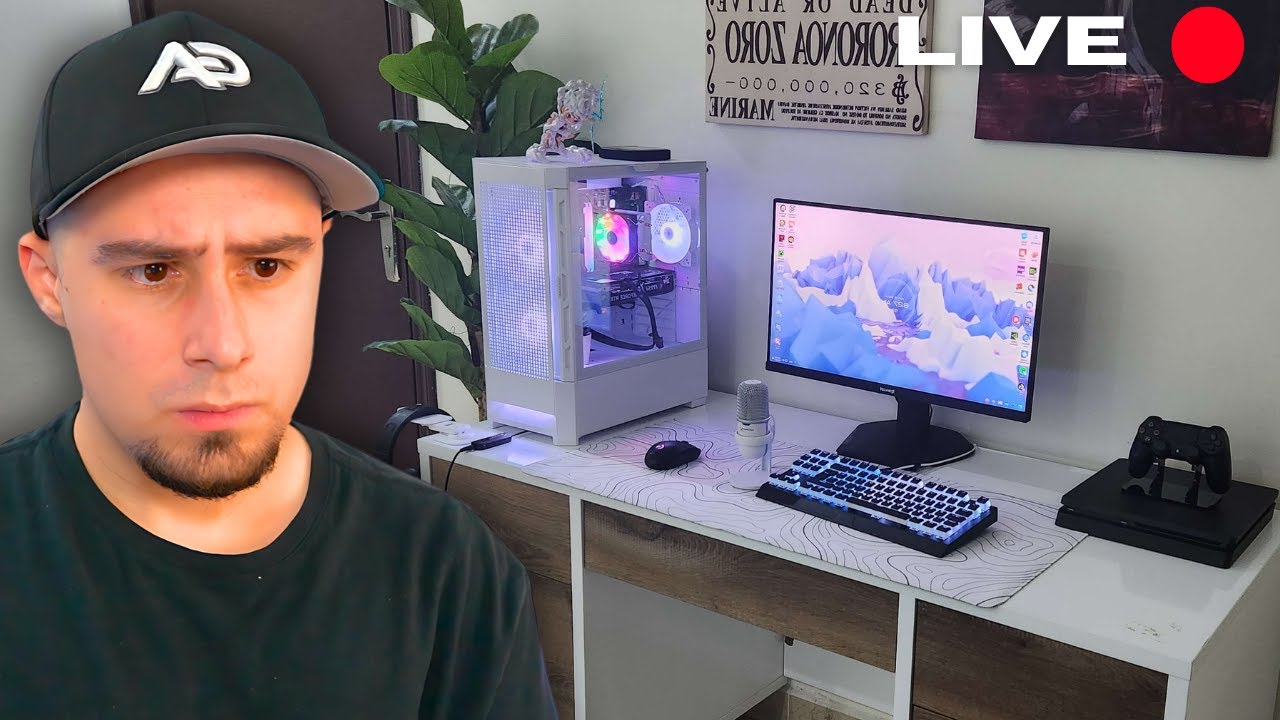 Dimitri Streamer LIVE 🔴 Reacting to YOUR Gaming Setups - YouTube