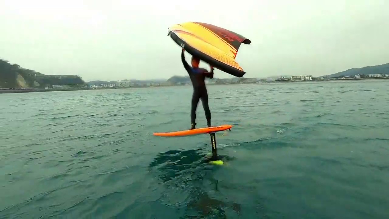 Wing-surfer / HA1400 & 1800 Comparative meeting - YouTube