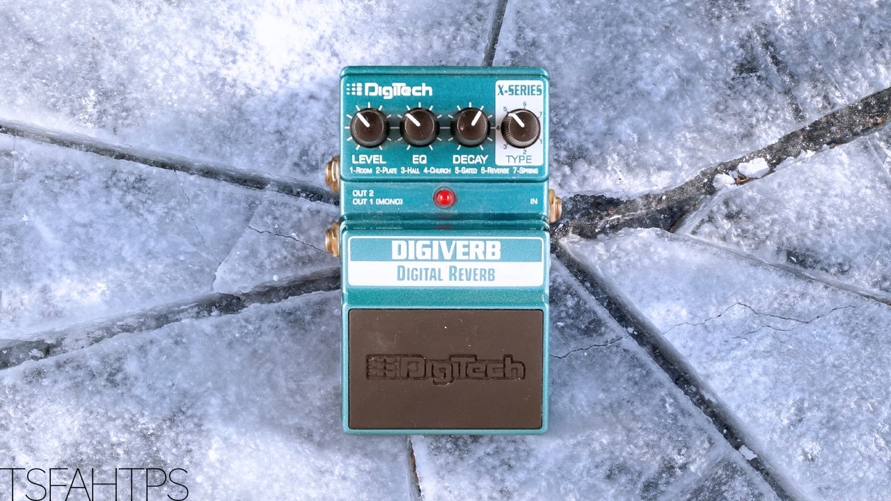 ギター degitech digiverb Open Box DigiTech DigiVerb Digital Reverb Pedal | Guitar Center
