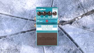 Still one of the BEST SOUNDING Reverb Pedals - DigiTech X-Series Digiverb Digital Reverb