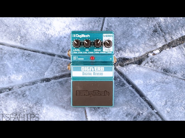 DigiTech DIGIVERB デジタルリバーブ Open Box DigiTech DigiVerb Digital Reverb Pedal | Guitar Center