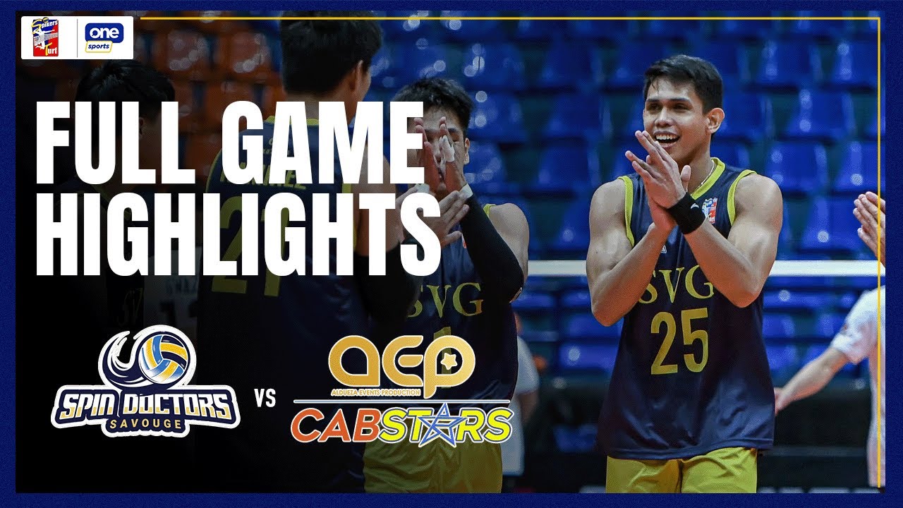 AEP vs. SAVOUGE | FULL GAME HIGHLIGHTS | 2026 SPIKERS’ TURF OPEN CONFERENCE | MAR. 6, 2026