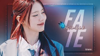 [AI COVER] MIYEON ((G)I-DLE) - Fate by (G)I-DLE (SOLO VERSION)