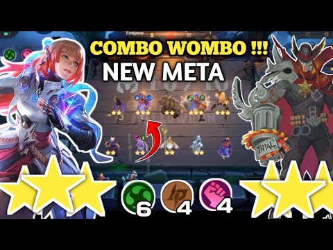 NEW META ⁉️COMBO ALDOUS ELEMENTALIST B3 X GUIN B3 | Angela 3 Magic ...