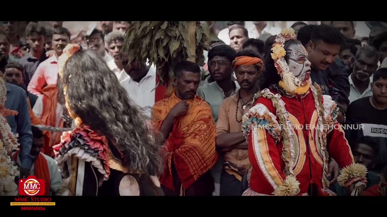 Seegodu kola // ಚಾಮುಂಡೇಶ್ವರಿ ಮತ್ತು ಪರಿವಾರದೈವಗಳ ನೇಮೋತ್ಸವ  ಸೀಗೋಡು// ಕೋಲ