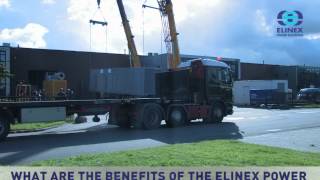 Elinex Power Container Middle-East Video
