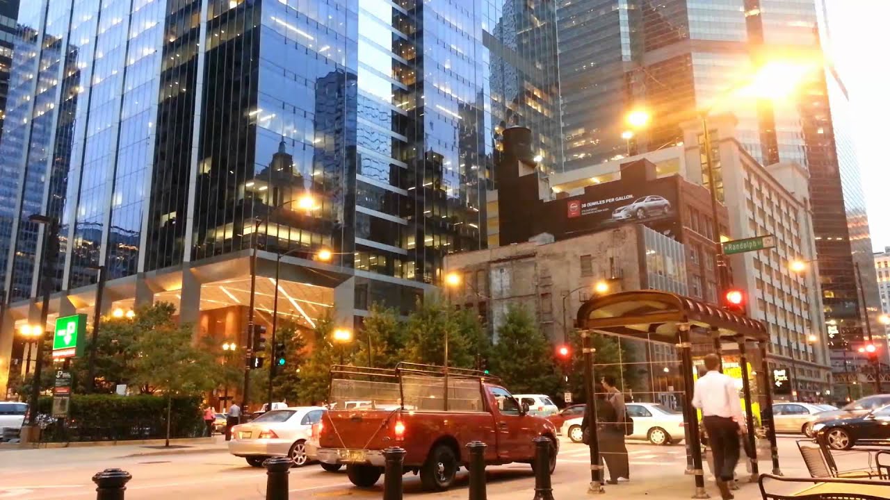 Time Lapse - Franklin and Randolph in Chicago, IL