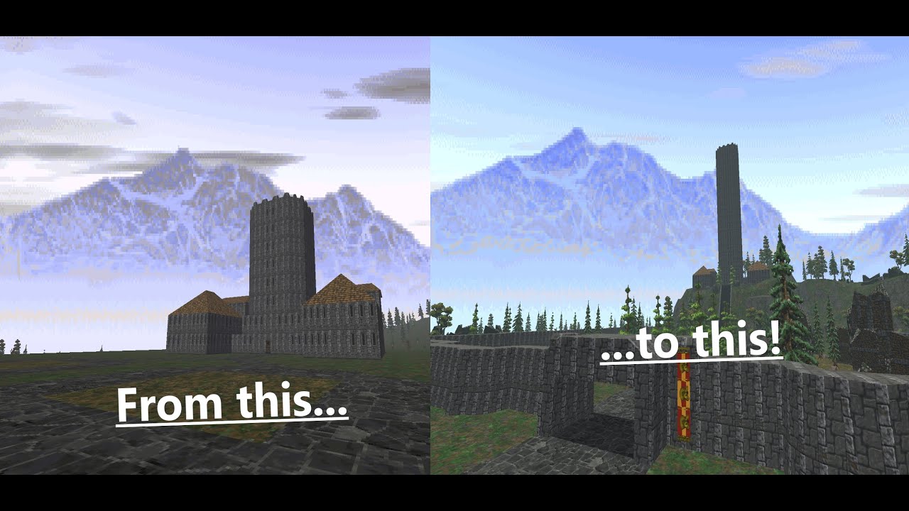 Daggerfall Direnni Tower Overhaul Mod (Seat of the Direnni Mod Showcase ...