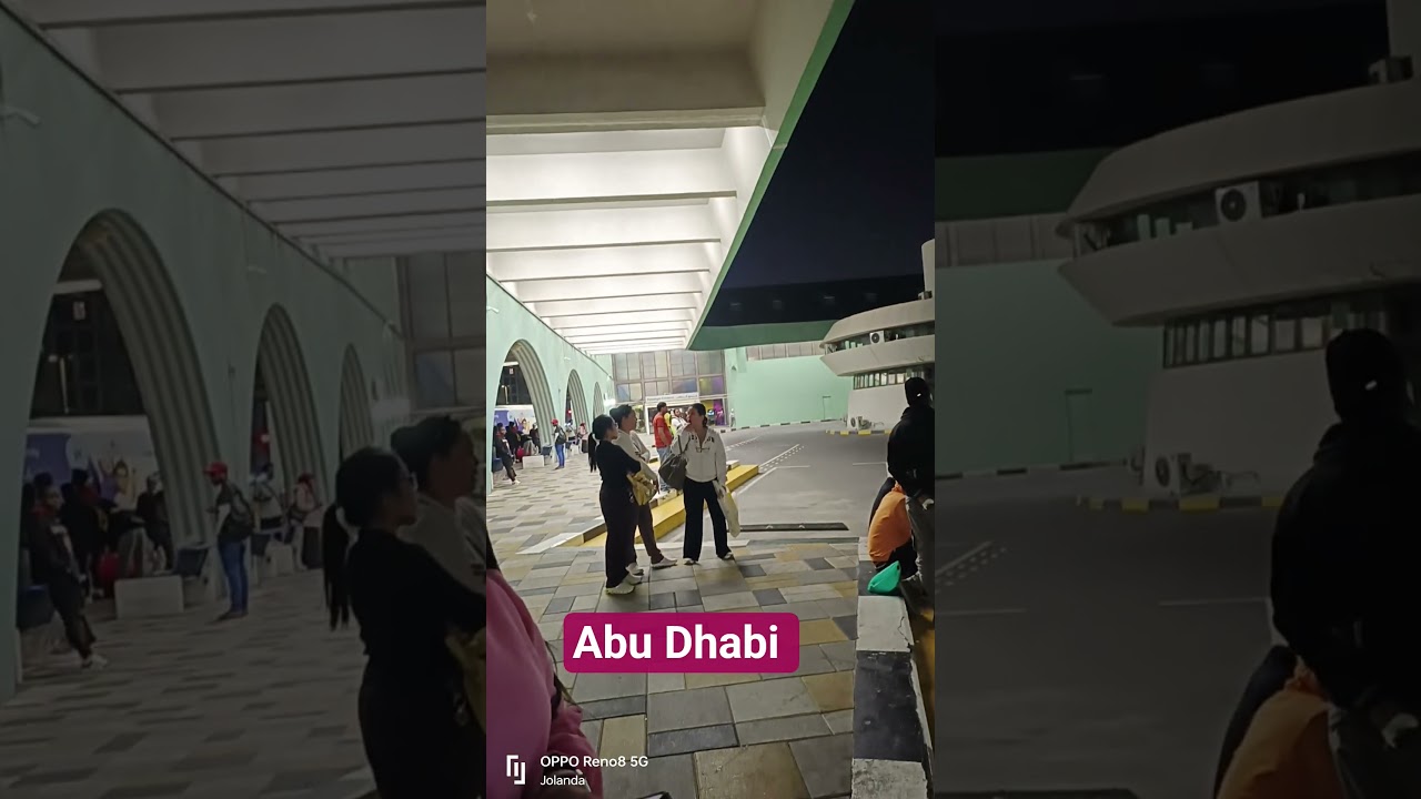 Bus Terminal #abudhabi #inabudhabi #travel