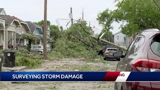 NWS EF-0 tornado touched down in New Orleans causing widespread damage