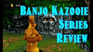 Banjo Kazooie Series Review (Retro Sunday)